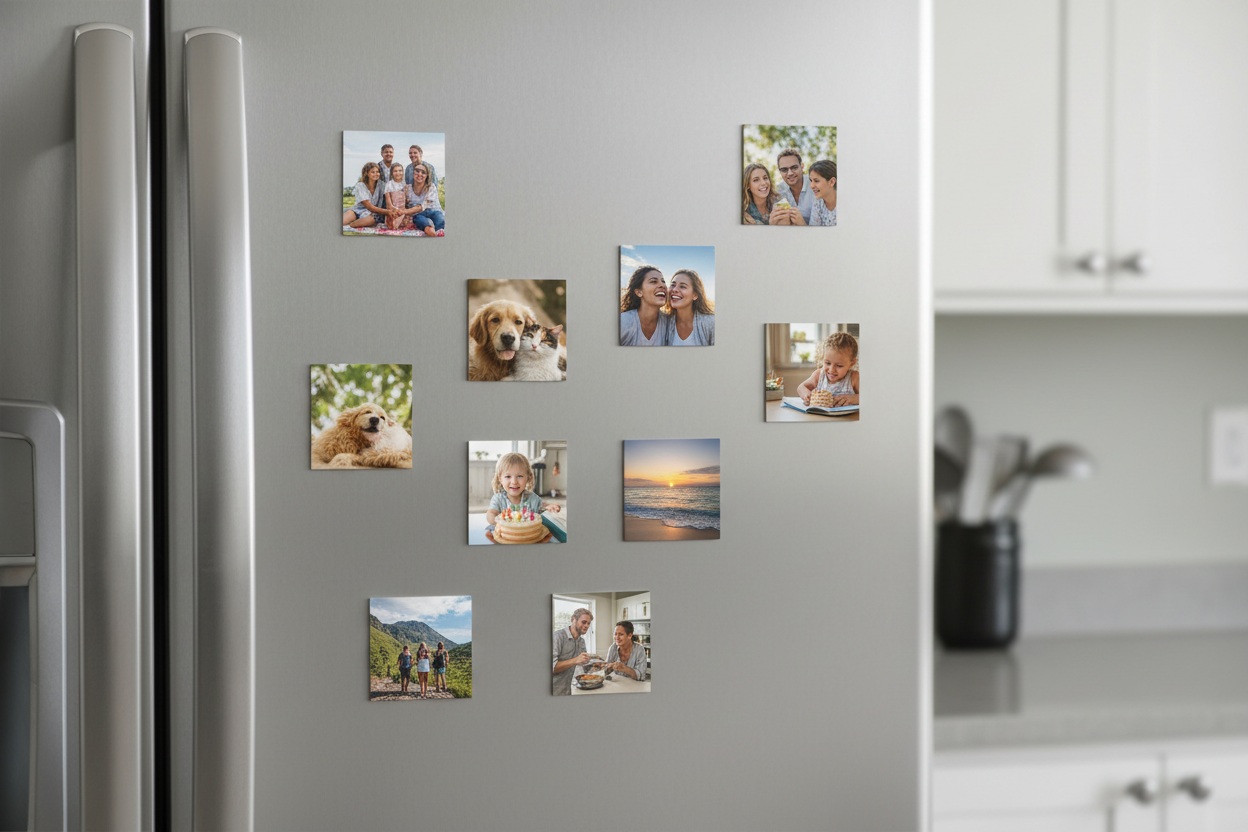 Custom Photo Magnets